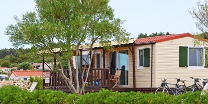 Luxury camping - getrennte Schlafbereiche - Kvarner - Krk Premium Camping Resort - Suncamp SunLodge Aspen von Suncamp auf Krk Premium Camping Resort