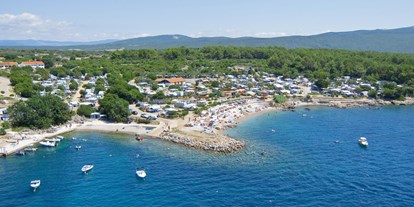 Luxury camping - Art der Unterkunft: Safari-Zelt - Croatia - Krk Premium Camping Resort - Suncamp SunLodge Aspen von Suncamp auf Krk Premium Camping Resort