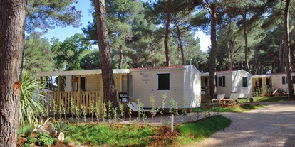 Luxury camping - Bad und WC getrennt - Cavallino - Union Lido - Suncamp SunLodges von Suncamp auf Camping Union Lido