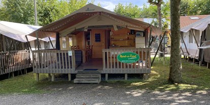 Luxury camping - Art der Unterkunft: Safari-Zelt - Croatia - Camping Resort Lanterna - Suncamp Bungalowzelte von Suncamp auf Lanterna Premium Camping Resort ****