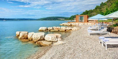 Luxuscamping - Kochutensilien - Kroatien - Camping Resort Lanterna - Suncamp Bungalowzelte von Suncamp auf Lanterna Premium Camping Resort ****