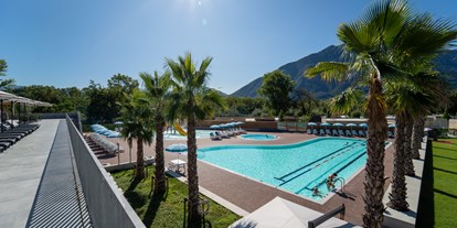 Luxuscamping - Tessin - Campofelice Camping Village Verzasca Lodge 4 auf Campofelice Camping Village