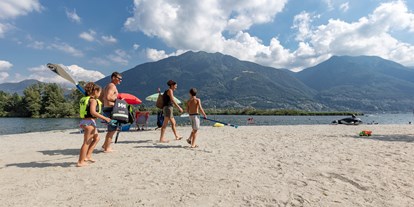 Luxuscamping - Tessin - Campofelice Camping Village Verzasca Lodge 5c auf Campofelice Camping Village