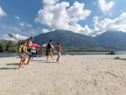 Luxuscamping - Tessin - Campofelice Camping Village Verzasca Lodge 5c auf Campofelice Camping Village