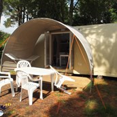 Luxuscamping: Camping de l’Etang: Coco Sweet auf Camping de l'Etang