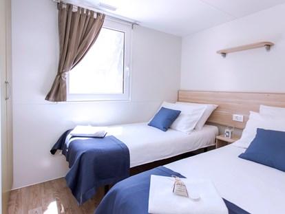 Luxuscamping - Terrasse - Dalmatien - Camping Park Soline Mobilheim Premium auf Camping Park Soline