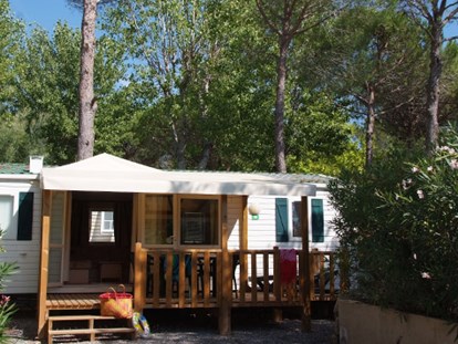 Luxury camping - Kühlschrank - Draguignan - Douce Quiétude Mobilhome 2 CHAMBRES GRAND CONFORT auf Douce Quiétude