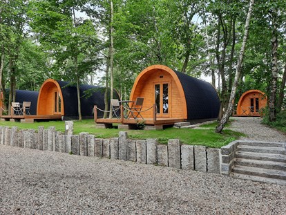 Luxury camping - Terrasse - Premium Pod - Campotel Nord-Ostsee Camping Pods