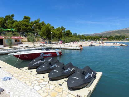 Luxuscamping - WC - Zadar - Šibenik - Camping Stobreč Split Camping Stobreč Split