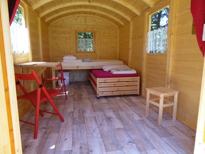 Luxury camping - Tangerhütte - Inklusive Bettwäsche! - Family-Camp-Kellerwiehl Family-Camp-Kellerwiehl