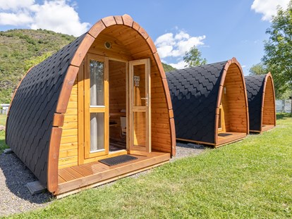 Luxury camping - Preisniveau: günstig - Mosel - Campingplatz Mosel Islands Campingplatz Mosel Islands