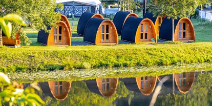 Luxuscamping - Art der Unterkunft: Schlaffass - Deutschland - Campingplatz Mosel Islands Campingplatz Mosel Islands