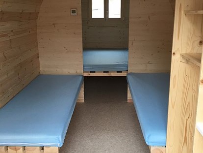 Luxury camping - Art der Unterkunft: spezielle Unterkunft - Baden-Württemberg - Campingplatz Markelfingen Schlaf-Häusle auf dem Campingplatz Markelfingen