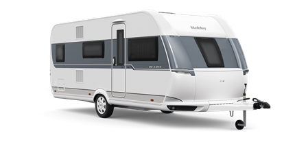 Luxuscamping - Klimaanlage - Camping im Hobby Deluxe - Mietwohnwagen für einen tollen Familienurlaub - Trixi Ferienpark Zittauer Gebirge Trixi Ferienpark Zittauer Gebirge