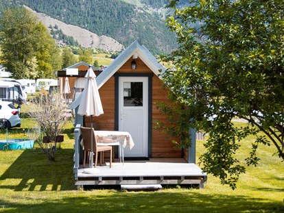 Luxury camping - Preisniveau: moderat - Graubünden - Chamonna Lina  - Camping Muglin Müstair Camping Muglin Müstair