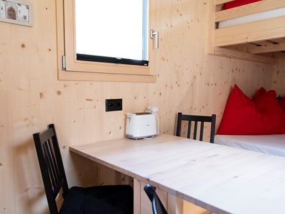 Luxuscamping - Art der Unterkunft: Tiny House - Südtirol - Meran - Camping Muglin Müstair Camping Muglin Müstair