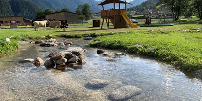 Luxuscamping - Kochmöglichkeit - Südtirol - Meran - Camping Muglin Müstair Camping Muglin Müstair