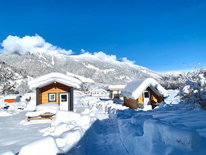Luxuscamping - Unterkunft alleinstehend - Graubünden - Camping Muglin Müstair Camping Muglin Müstair