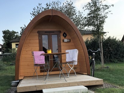 Luxuscamping - Art der Unterkunft: Hütte/POD - Trekking-Pod - Campingpark Erfurt Campingpark Erfurt