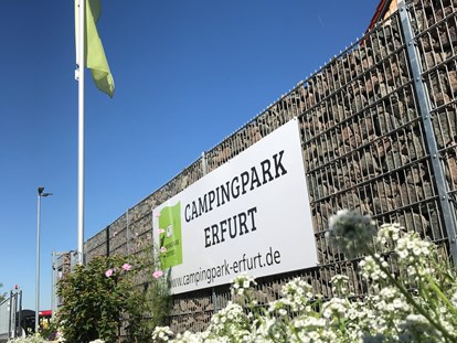 Luxuscamping - Terrasse - Deutschland - Campingpark Erfurt Campingpark Erfurt