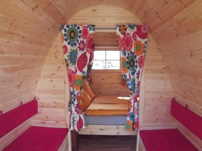 Luxury camping - Art der Unterkunft: Hütte/POD - Falkensteinsee PODs - Die etwas andere Art zu campen