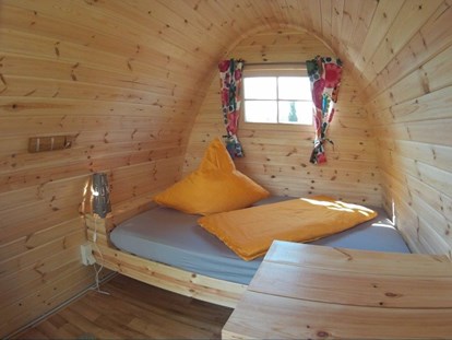 Luxury camping - barrierefreier Zugang - Germany - Falkensteinsee PODs - Die etwas andere Art zu campen