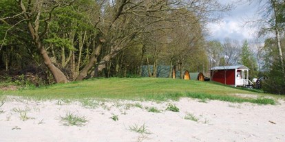 Luxuscamping - Terrasse - Deutschland - Falkensteinsee PODs - Die etwas andere Art zu campen