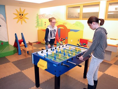 Luxuscamping - Terrasse - Österreich - Kinderspielraum am Grubhof - Grubhof Campinghäuschen auf Grubhof