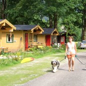 Luxuscamping: Campinghäuschen für 2-4 Personen am Grubhof - Grubhof: Campinghäuschen auf Grubhof
