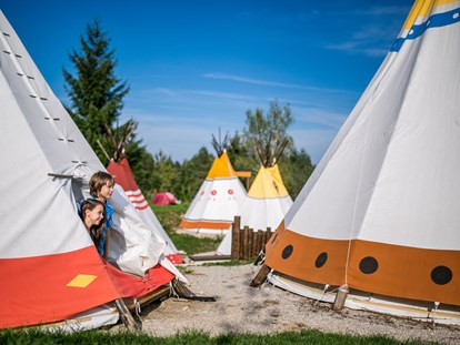 Luxury camping - Art der Unterkunft: Tipi - Kvarner - Tipi Zelt - Plitvice Holiday Resort Tipis auf Plitvice Holiday Resort