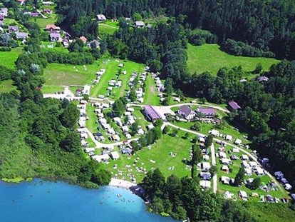 Luxury camping - Art der Unterkunft: Baumhaus - Carinthia - Camping Reichmann Mietwohnwagen auf Camping Reichmann