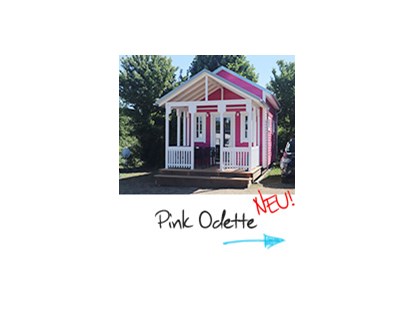 Luxury camping - Heizung - Hesse - Camping Naumburg Pink Odette