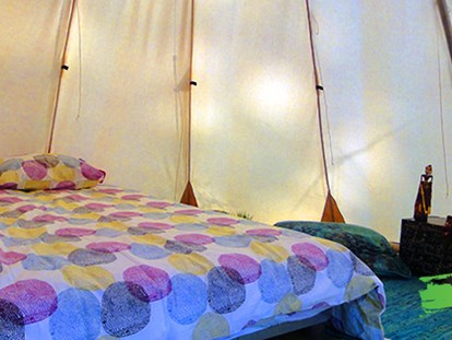 Luxury camping - Terrasse - Costa Verde-Porto e Norte de Portugal - Lima Escape Tipi von Lima Escape
