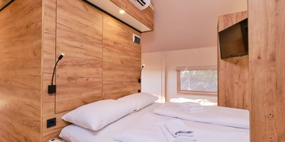 Luxuscamping - Zadar - Schlafzimmer - Camping Cikat Glamping Zelt Typ Premium auf Camping Čikat 