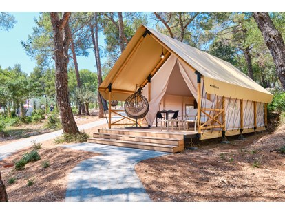 Luxuscamping - Art der Unterkunft: Safari-Zelt - Zadar - Šibenik - Glamping Zelt Typ Couple - Camping Cikat Glamping Zelt Typ Couple auf Camping Čikat  