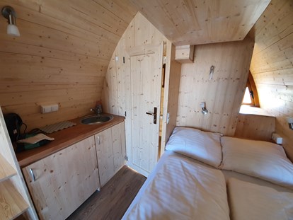 Luxuscamping - Art der Unterkunft: Hütte/POD - Deutschland - Teeküche - Campingplatz "Auf dem Simpel" Schnuckenbude auf Campingplatz "Auf dem Simpel"