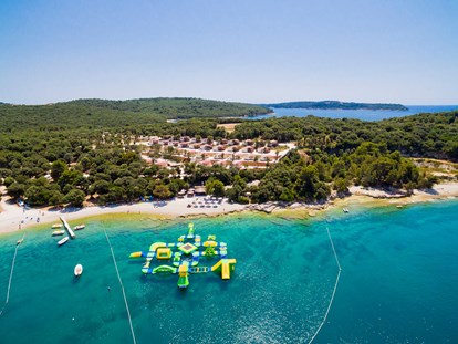 Luxury camping - Gefrierschrank - Croatia - Brioni Sunny Camping - Gebetsroither Luxusmobilheim von Gebetsroither am Brioni Sunny Camping