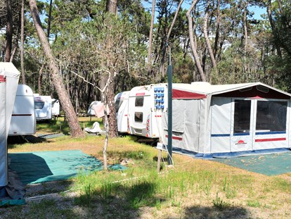 Luxury camping - Tuscany - Camping Baia Verde - Gebetsroither Luxusmobilheim von Gebetsroither am Camping Baia Verde