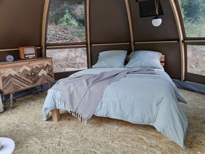 Luxury camping - gut erreichbar mit: Auto - Thalmühle
