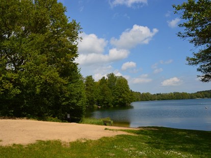 Luxury camping - Spielplatz - Strand - Naturcampingpark Rehberge