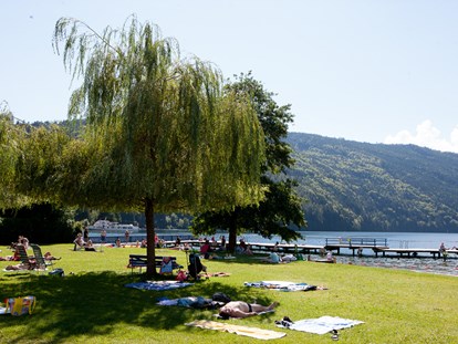 Luxuscamping - Swimmingpool - Komfort-Campingpark Burgstaller - Gebetsroither
