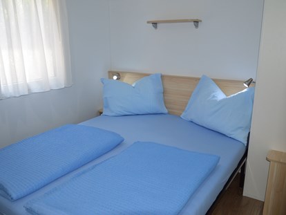 Luxuscamping - barrierefreier Zugang ins Wasser - Camping Slatina - Gebetsroither