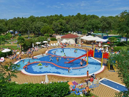 Luxuscamping - Swimmingpool - Kroatien - Lanterna Premium Camping Resort - Gebetsroither