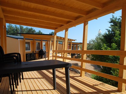 Luxuscamping - Sauna - Krk Premium Camping Resort - Gebetsroither