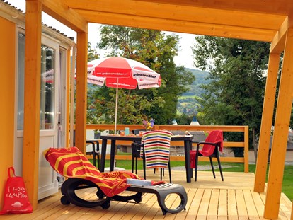 Luxuscamping - Umgebungsschwerpunkt: Fluss - Camping Village Terme Čatež - Gebetsroither