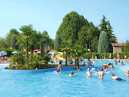 Luxuscamping - Swimmingpool - Camping Bella Italia - Gebetsroither