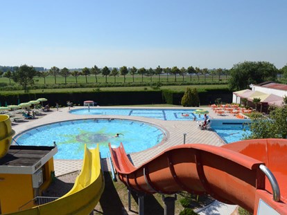 Luxuscamping - Swimmingpool - Villaggio San Francesco - Gebetsroither