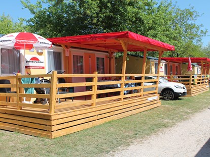 Luxuscamping - Kategorie der Anlage: 4 - Camping Marina di Venezia - Gebetsroither