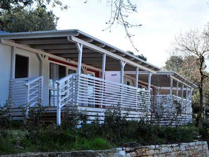 Luxuscamping - barrierefreier Zugang ins Wasser - Kroatien - Orsera Camping Resort - Gebetsroither