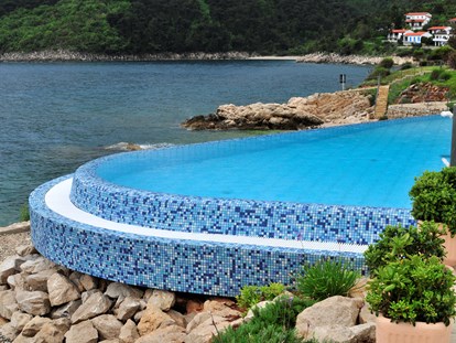 Luxuscamping - Swimmingpool - Kroatien - Marina Camping Resort - Gebetsroither